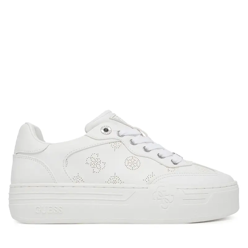 Sneakers Guess FLPSW3 FAL12 Bianco