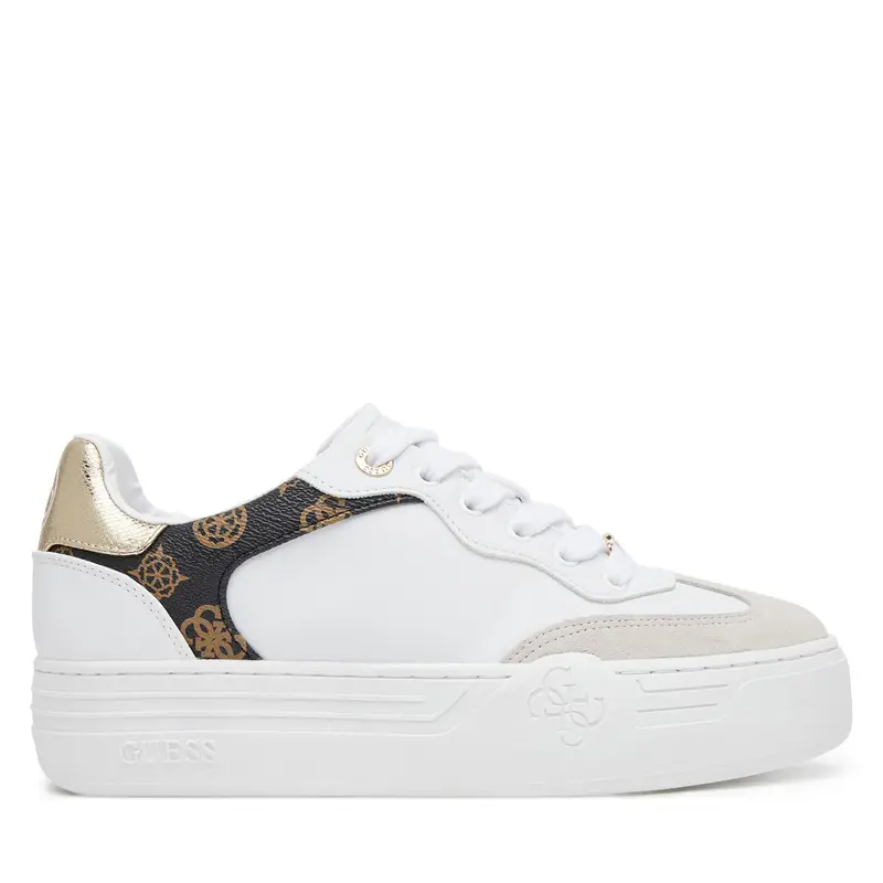 Sneakers Guess FLPSWO ELE12 Bianco
