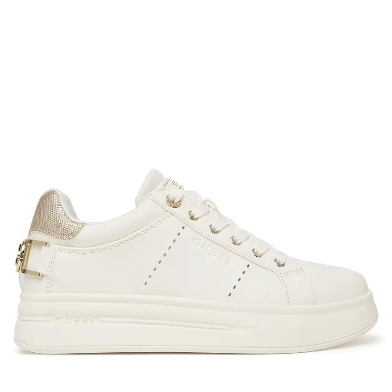 Guess Sneakers Donna FLPWES ELE12 Bianco