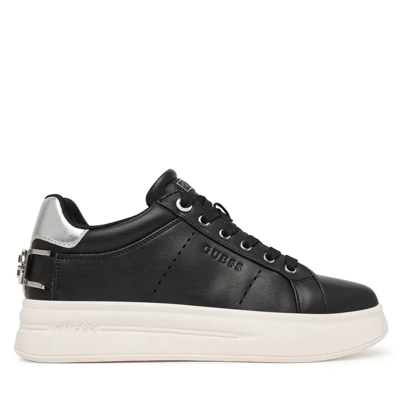 Guess Sneakers Donna FLPWES ELE12 Nero