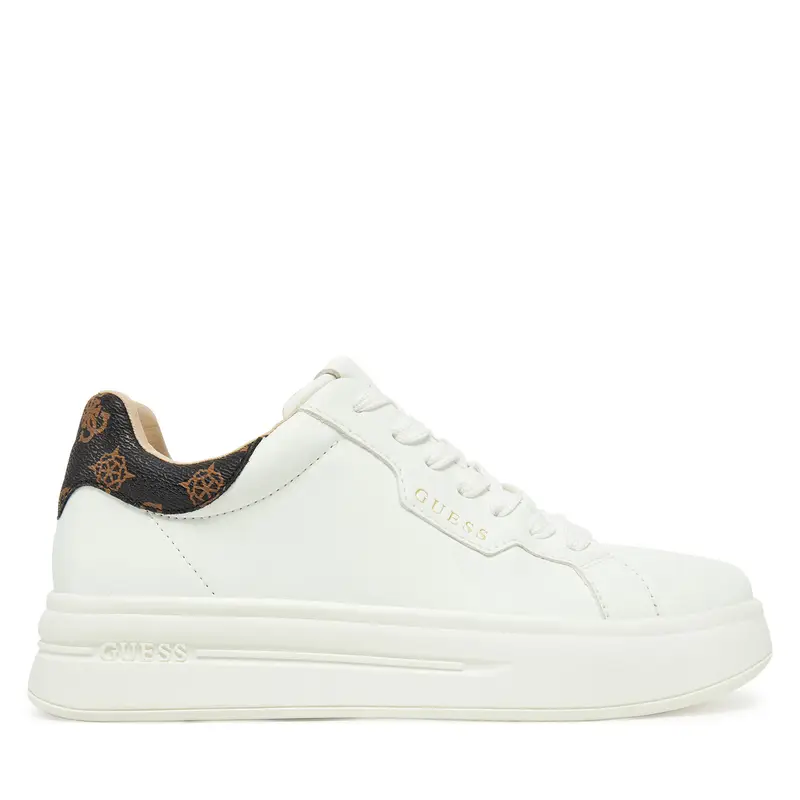 Sneakers Guess FLPWIN FAL12 Bianco