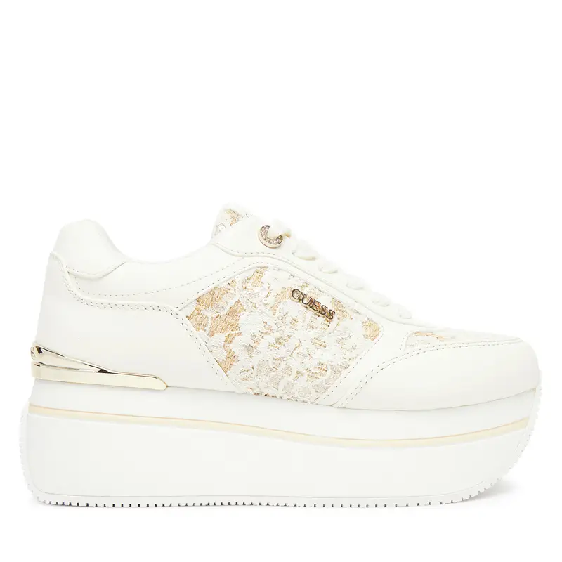 Guess Sneakers Donna FLTCM8 ELE12 Bianco