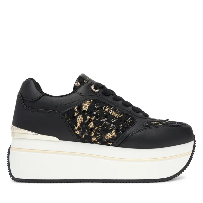 Sneakers Guess FLTCM8 ELE12 Nero