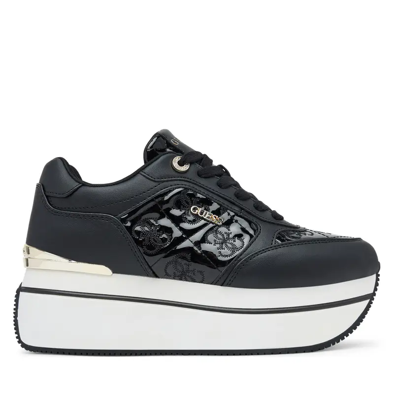 Sneakers Guess FLTCM9 FAL12 Nero