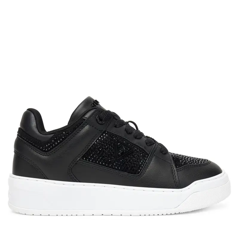 Sneakers Guess FLTDL2 LEA12 Nero