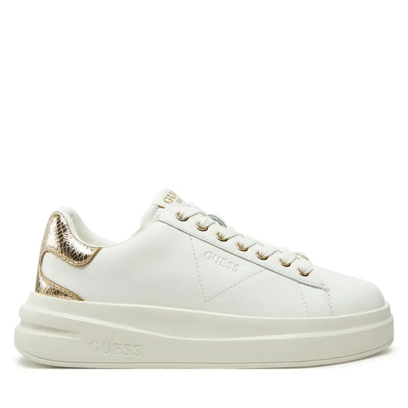 Sneakers Guess FLTELB LEM12 Bianco
