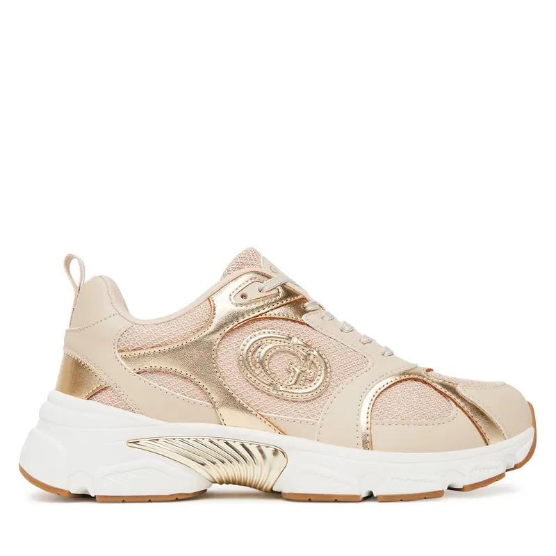 Sneakers Guess FLTIBI ELE12 Beige