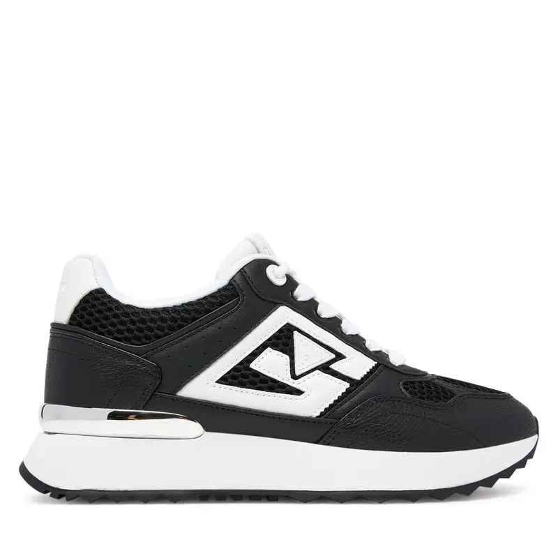 Sneakers Guess FLTKOR ELE12 Nero