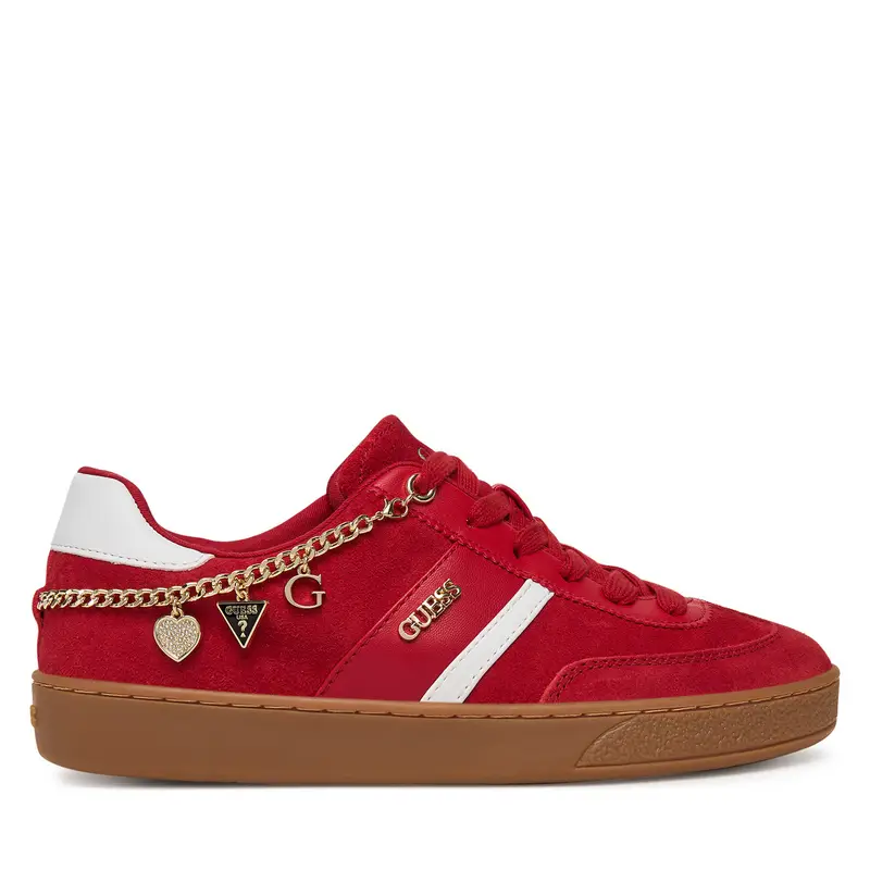 Sneakers Guess FLTNAO SUE12 Rosso