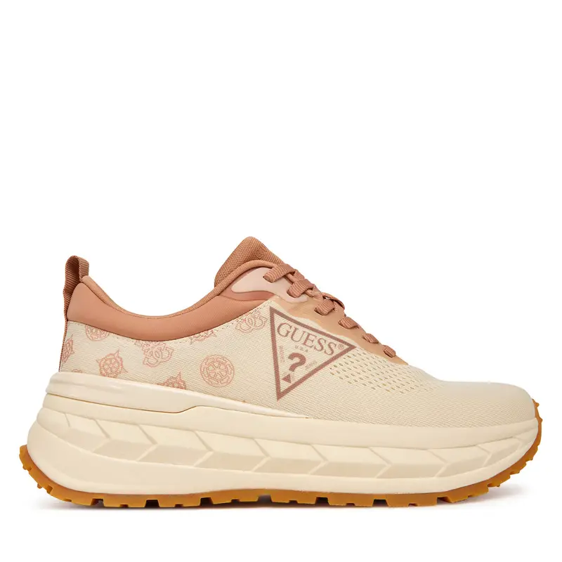 Sneakers Guess FLTRUN FAB12 Beige