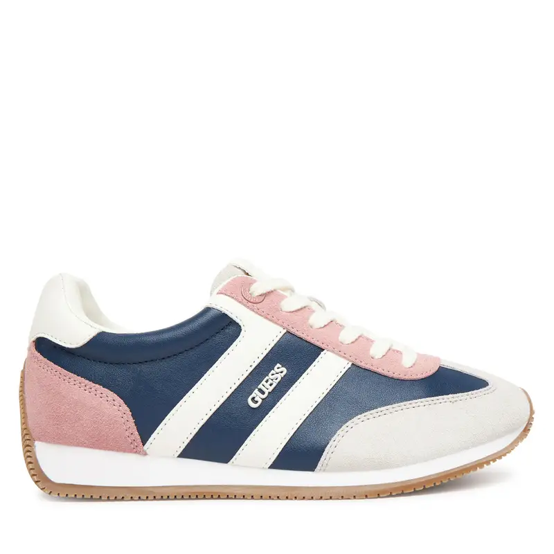 Sneakers Guess FLTSAP LEP12 Blu scuro