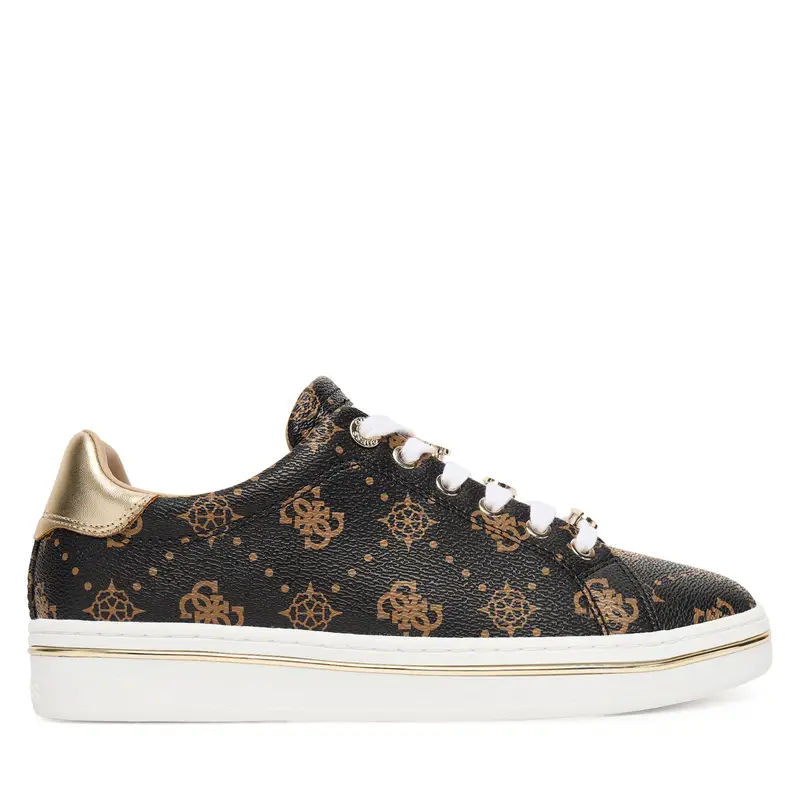 Sneakers Guess FLTSS3 FAL12 Marrone