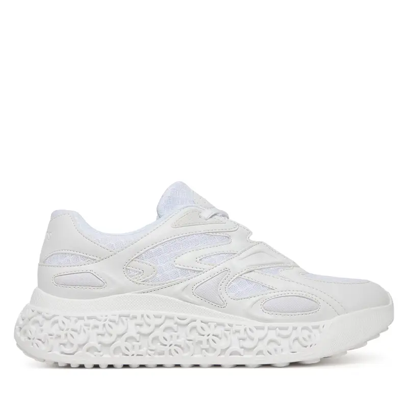 Sneakers Guess FLTSWA LEA12 Bianco