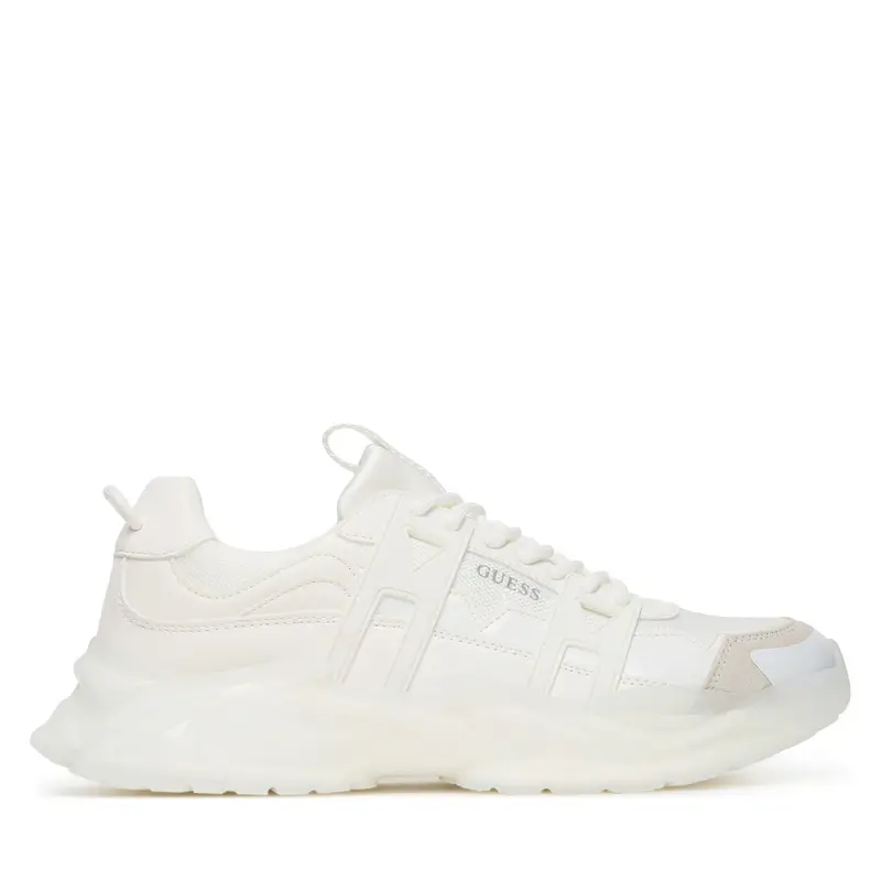 Sneakers Guess FMFUNO ELL12 Bianco
