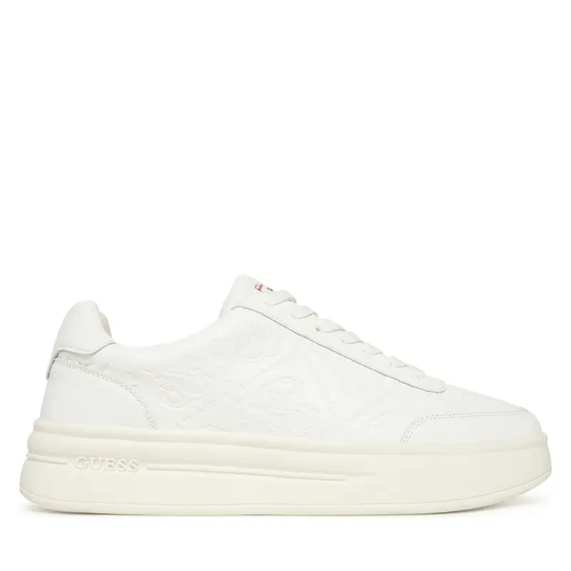Sneakers Guess FMFWI3 LEA12 Bianco