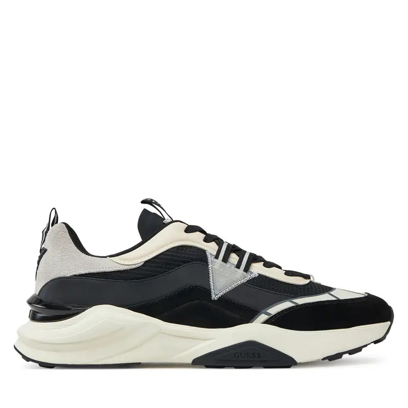 Sneakers Guess FMJVAL ELE12 Nero