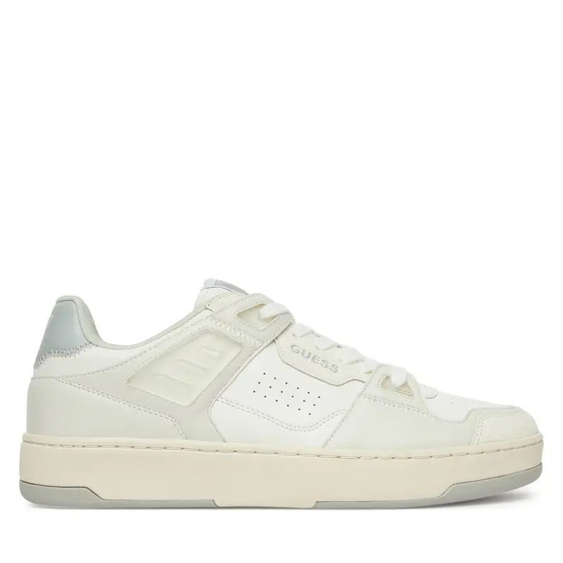 Sneakers Guess FMJVIN PEL12 Écru Écru