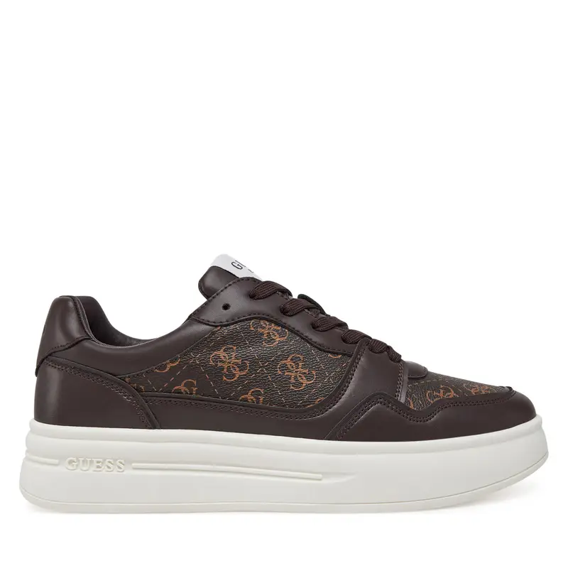 Sneakers Guess FMJWII LEA12 Marrone