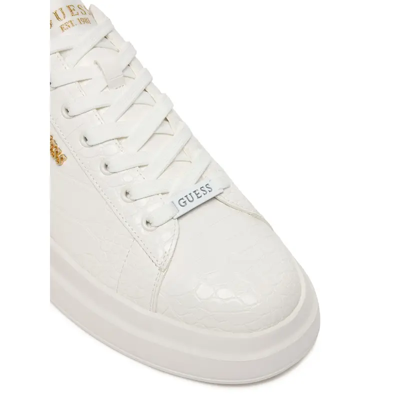 Sneakers Guess FMPELA ELE12 Bianco