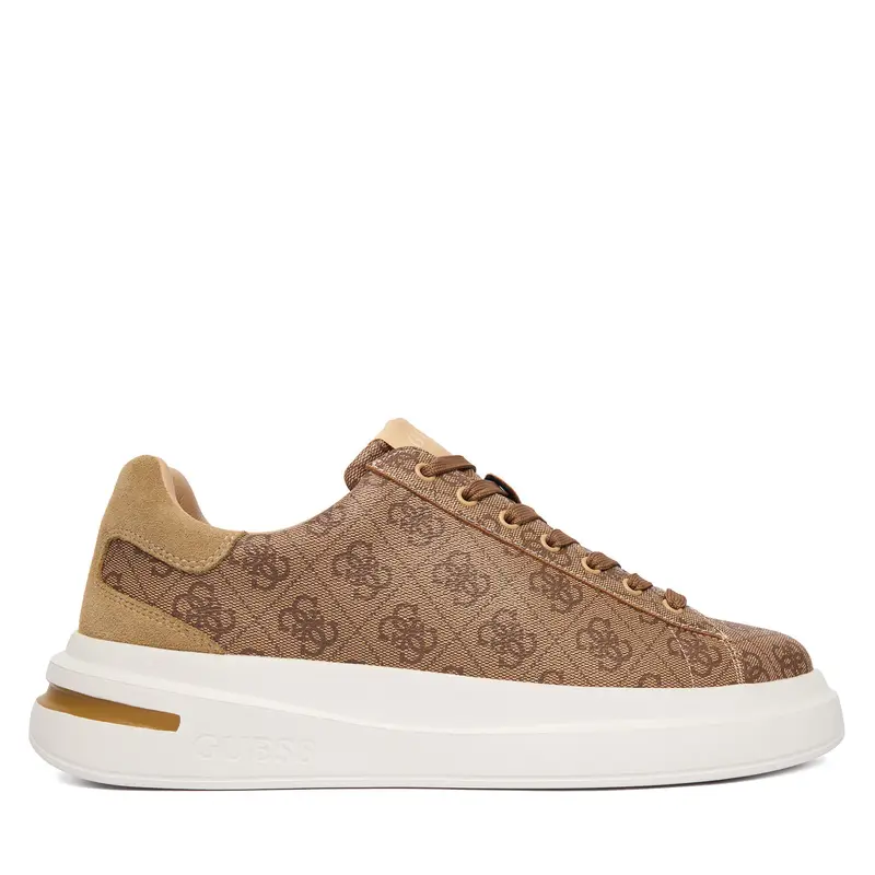 Sneakers Guess FMPELA FAL12 Marrone