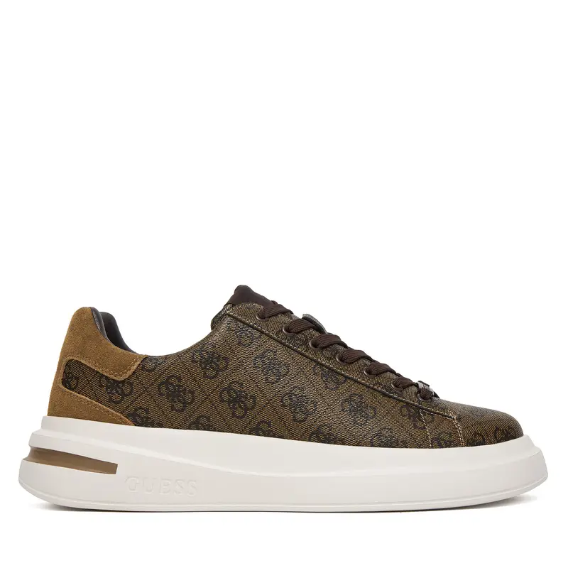 Sneakers Guess FMPELA FAL12 Marrone