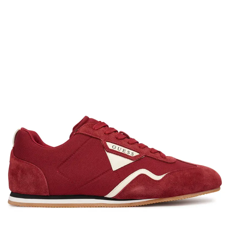 Sneakers Guess FMPOLM ELL12 Rosso