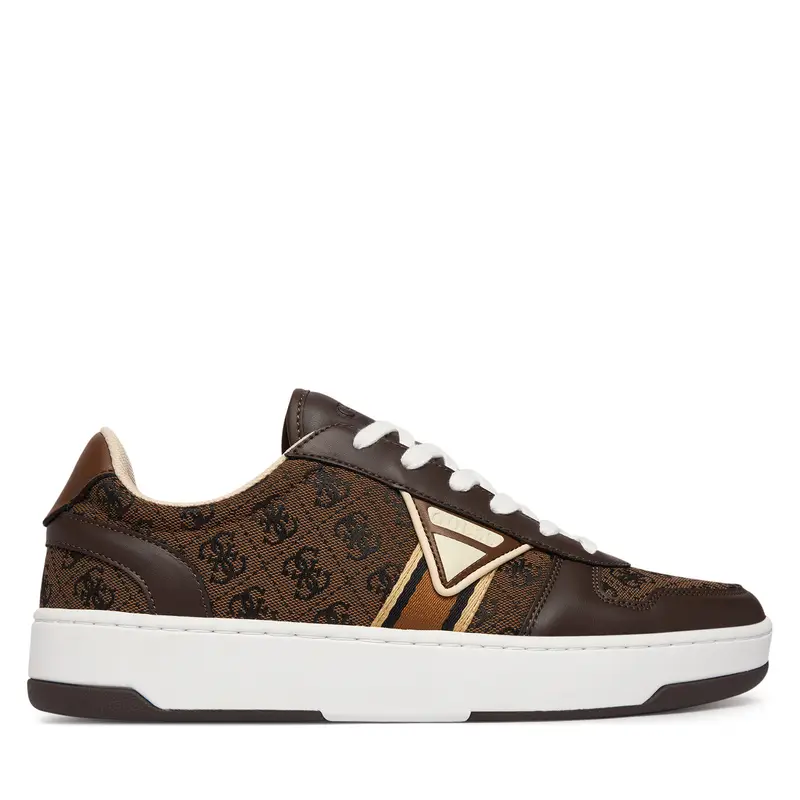 Sneakers Guess FMPVIN FAL12 Marrone