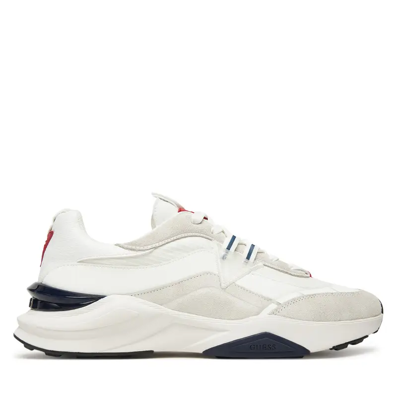 Sneakers Guess FMTVAL FAL12 Bianco