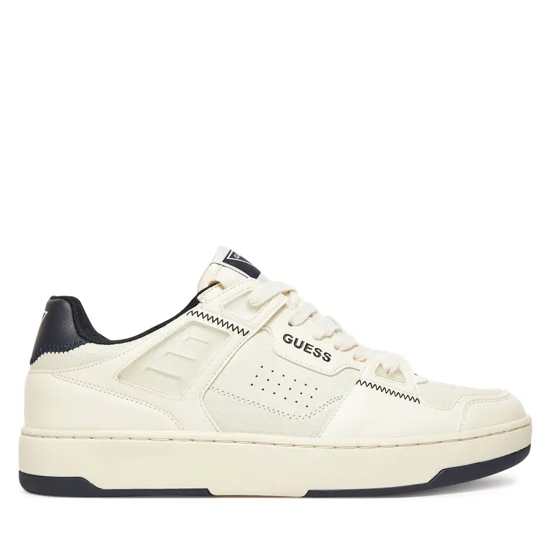 Sneakers Guess FMTVIN-ELE12 Écru Écru