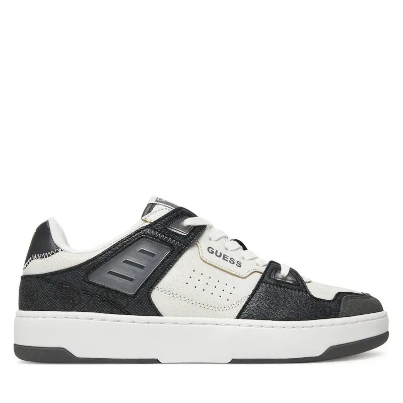 Guess Sneakers Uomo FMTVIN ELL12 Grigio e Nero