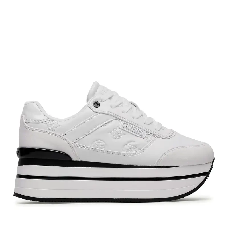 Sneakers Guess Hansin FL5HNS PEL12 Bianco