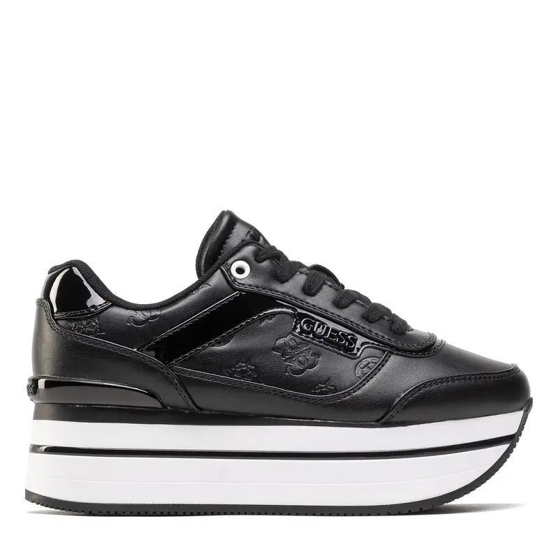 Sneakers Guess Hansin FL5HNS PEL12 Nero