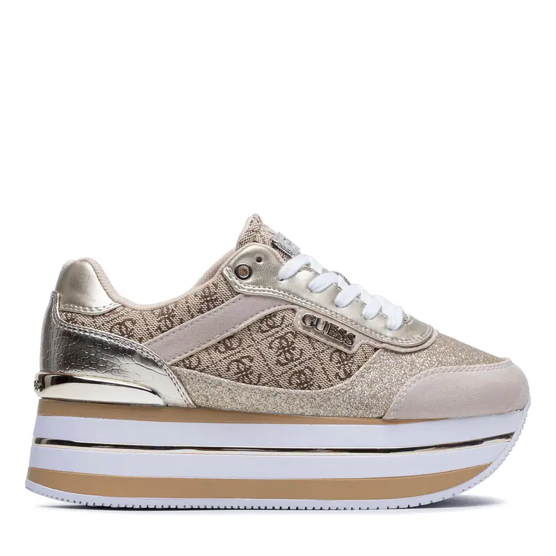 Sneakers Guess Hansin2 FL5HNS FAL12 Oro