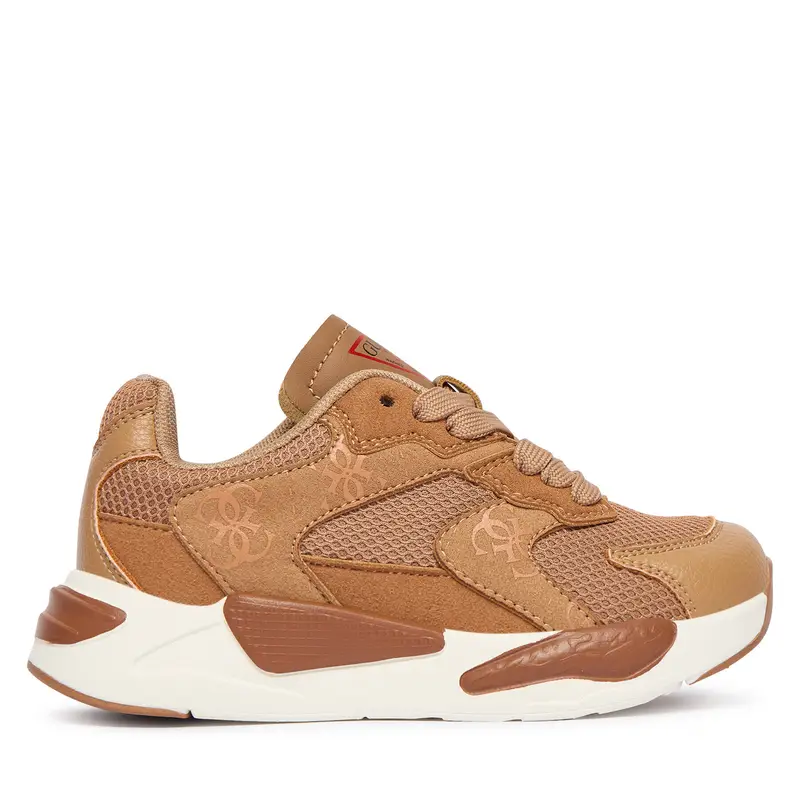 Sneakers Guess K5BZ49 L0870 Marrone