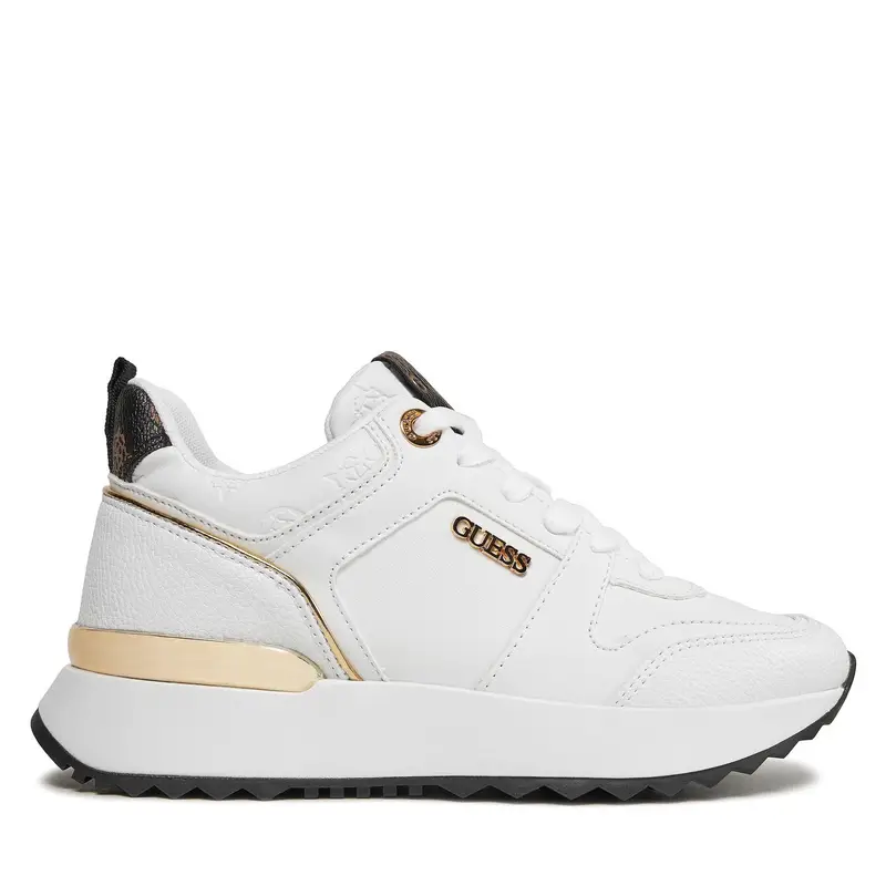 Sneakers Guess Kaddy FL8DDY ELE12 Bianco