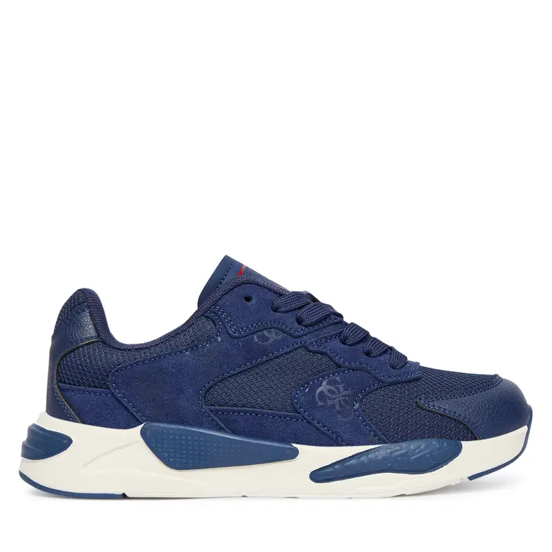 Sneakers Guess L5BZ08 L0870 Blu scuro