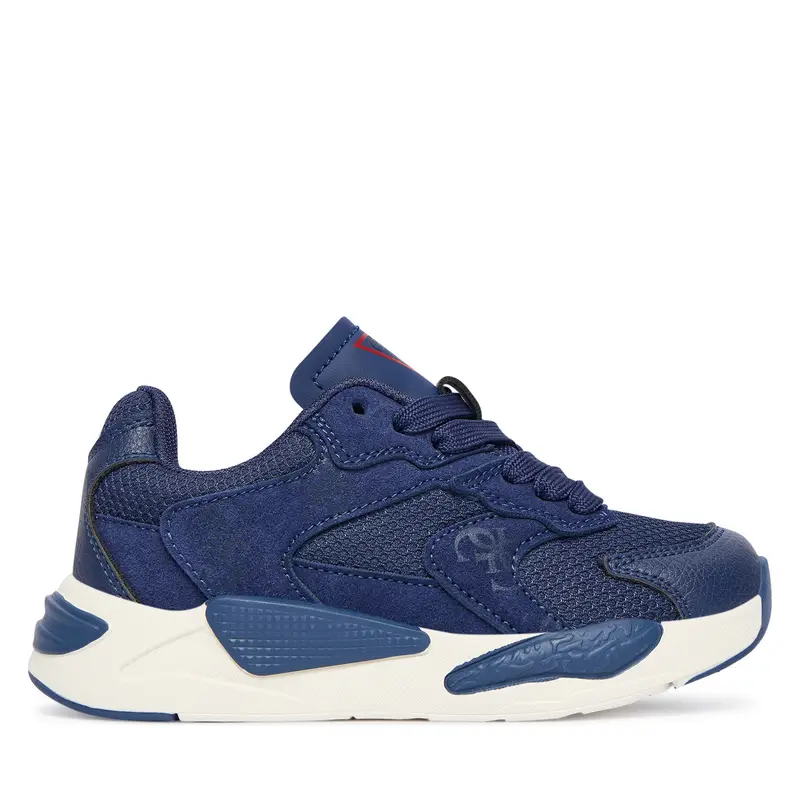 Sneakers Guess N5BZ08 L0870 Blu scuro