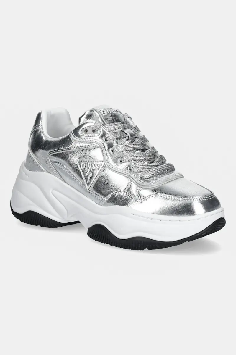 sneakers HAPYY donna colore argento FLPHAP LEL12