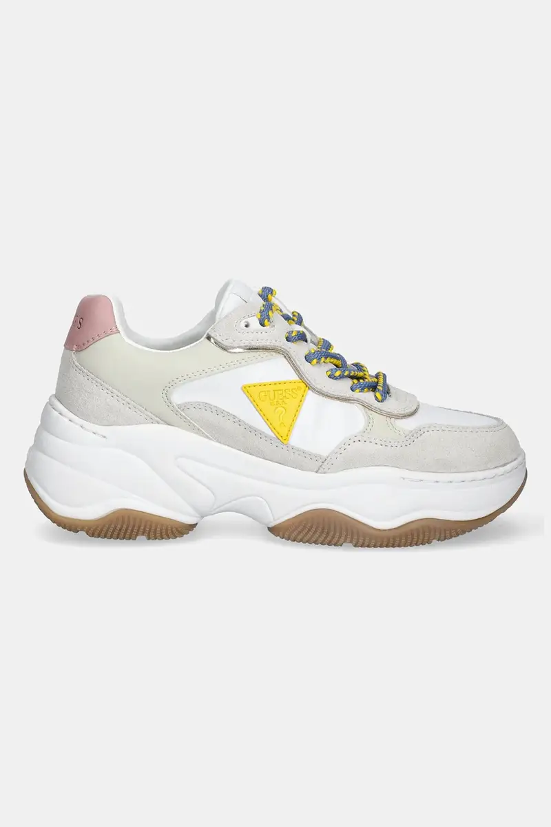 sneakers HAPYY donna colore beige FLPHAP PEL12 miniatura 2