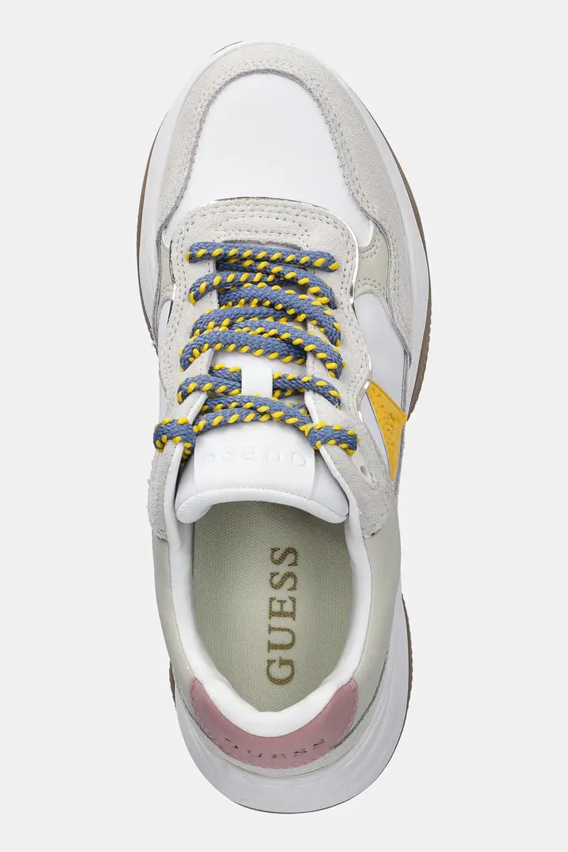 sneakers HAPYY donna colore beige FLPHAP PEL12 miniatura 4