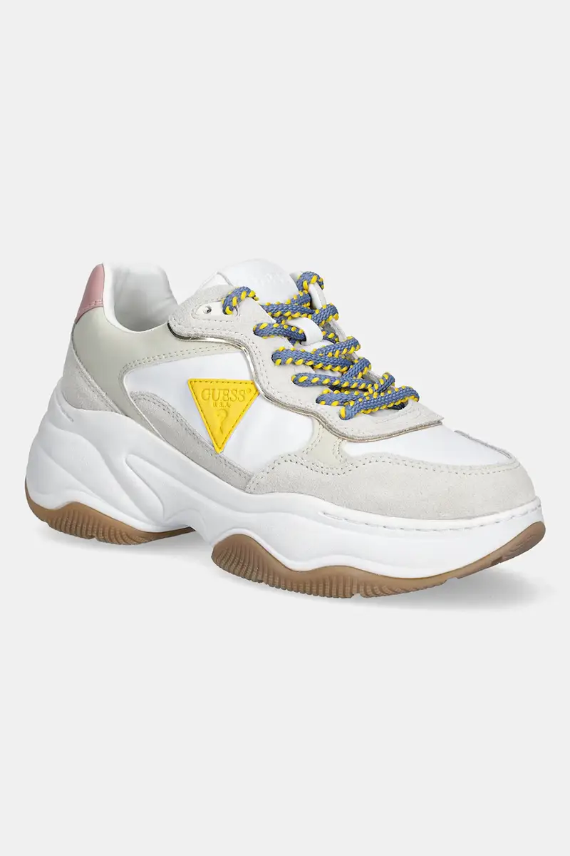 sneakers HAPYY donna colore beige FLPHAP PEL12