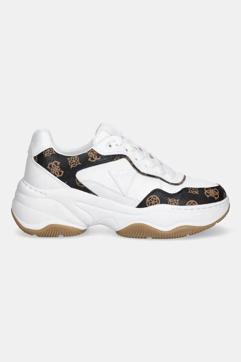 sneakers HAPYY3 donna colore nero FLTHPY FAL12 Bianco miniatura 2