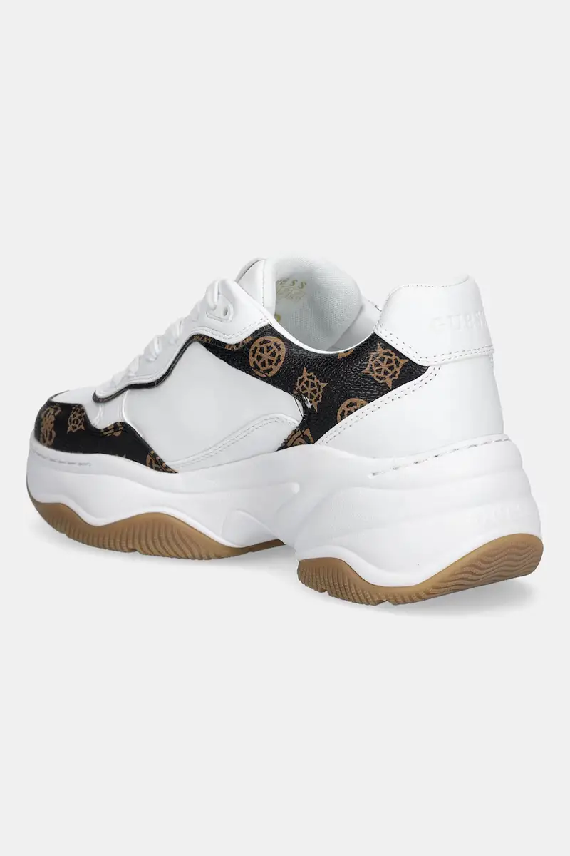 sneakers HAPYY3 donna colore nero FLTHPY FAL12 Bianco miniatura 3