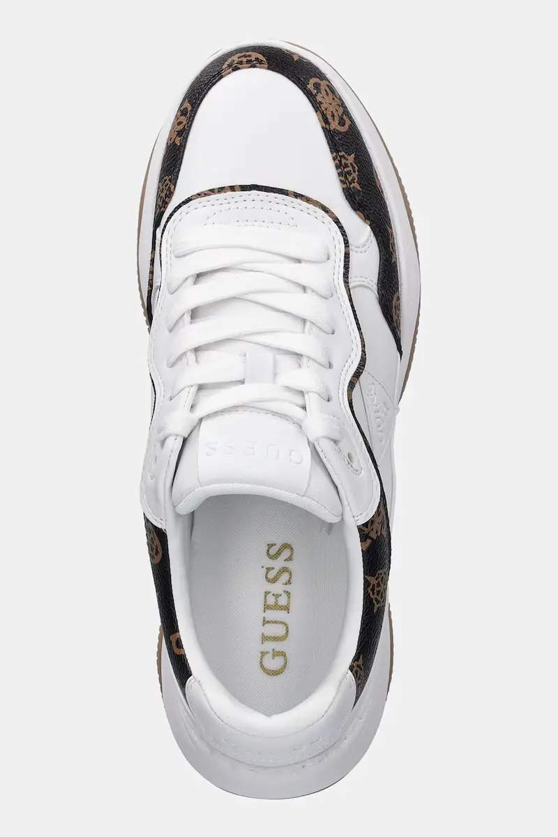 sneakers HAPYY3 donna colore nero FLTHPY FAL12 Bianco miniatura 4