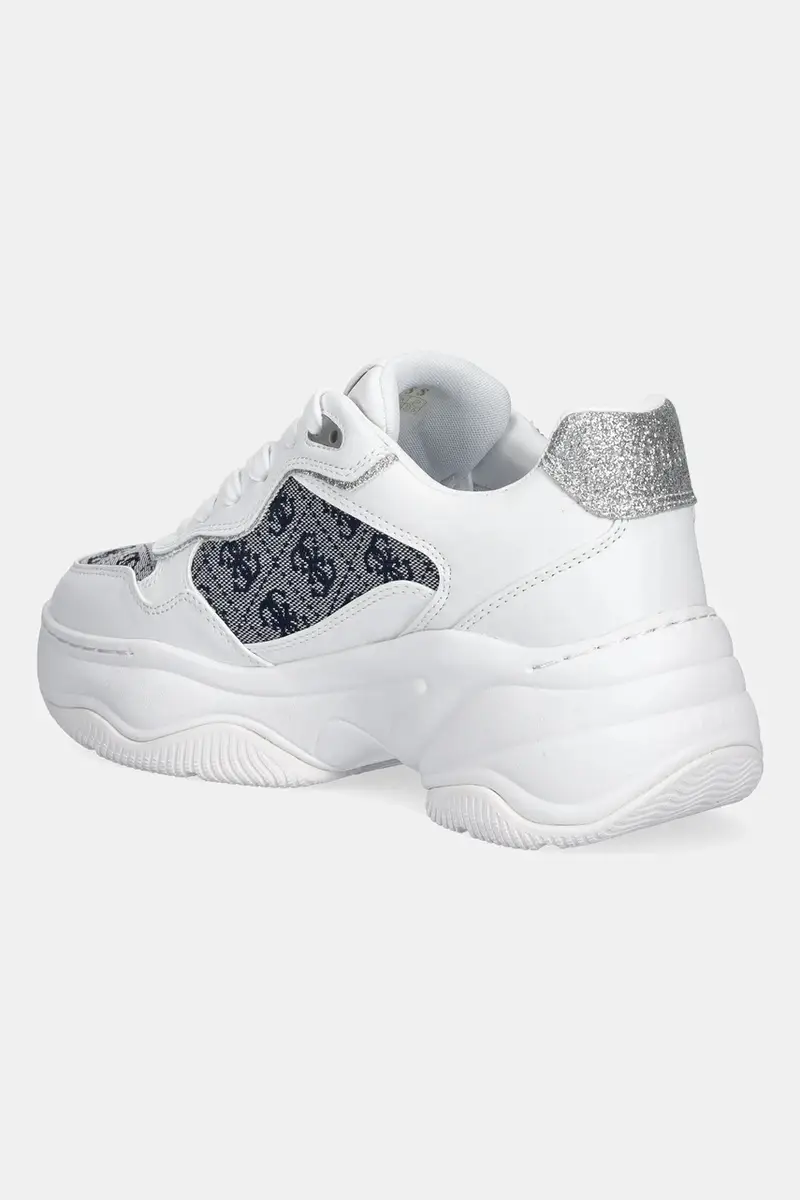 sneakers HAPYY4 donna colore bianco FLTHP4 FAL12 miniatura 3