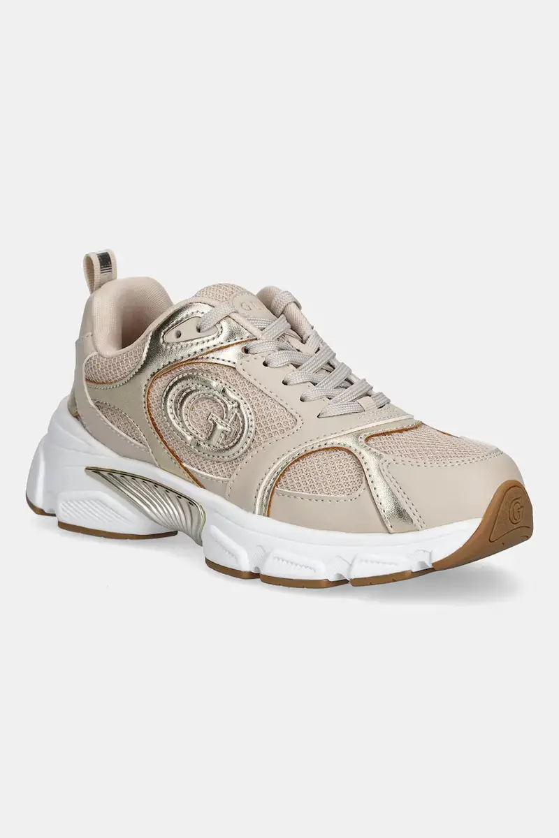 sneakers IBITHA donna colore beige FLTIBI ELE12