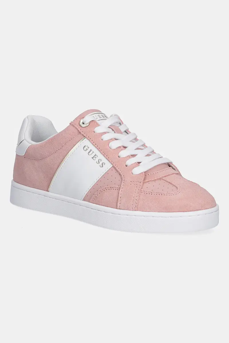 sneakers in camoscio JRONE6 donna colore rosa FLJRO6 SUE12