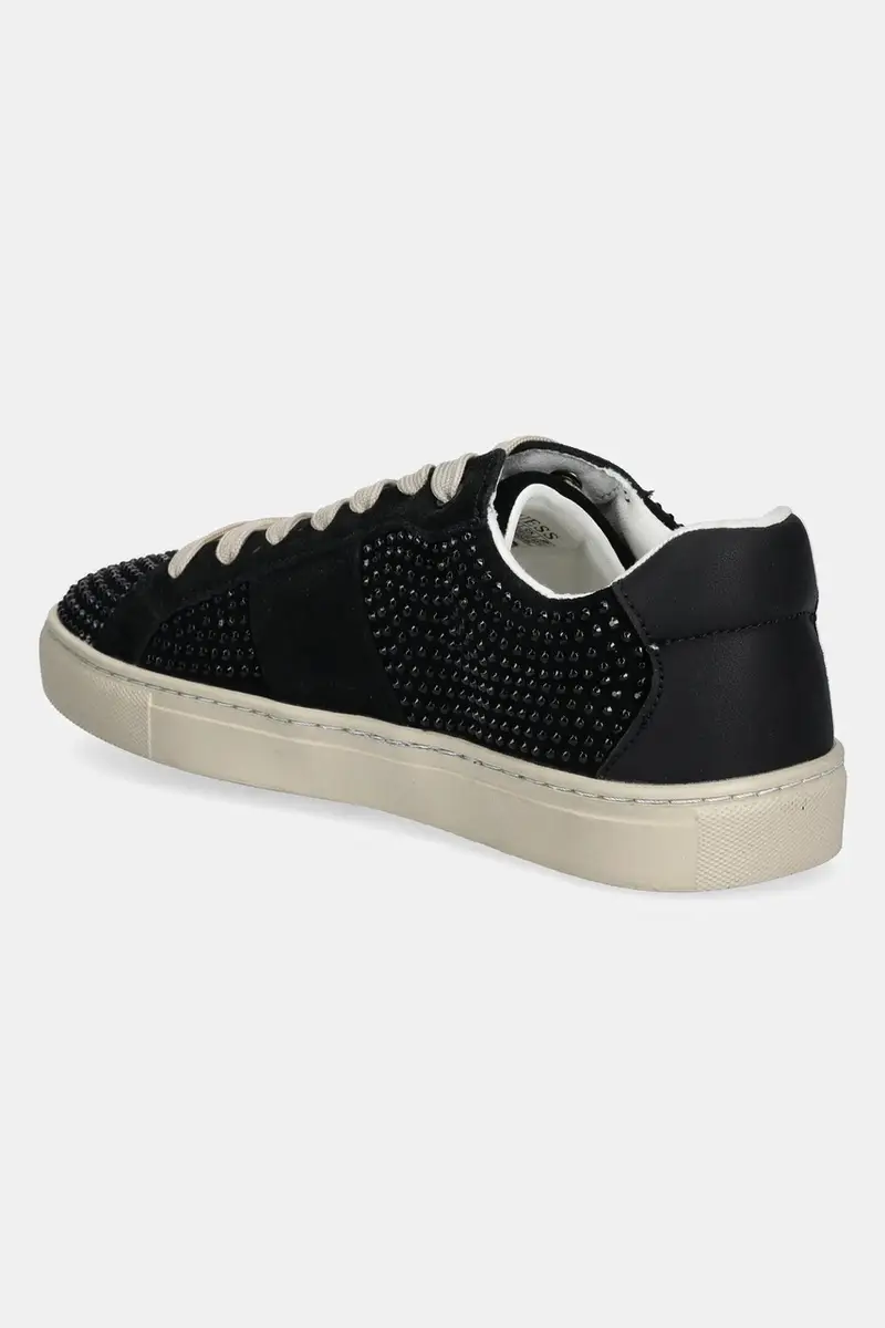 sneakers in camoscio TODA colore nero FLPTOD SUE12 miniatura 3