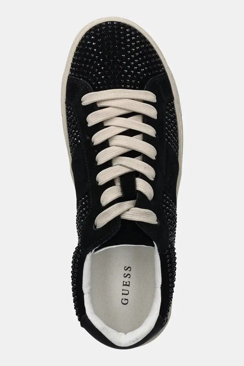 sneakers in camoscio TODA colore nero FLPTOD SUE12 miniatura 4