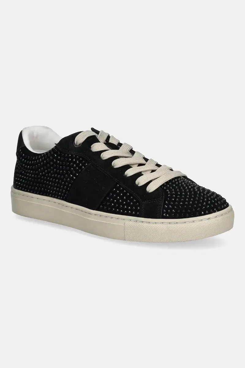 sneakers in camoscio TODA colore nero FLPTOD SUE12